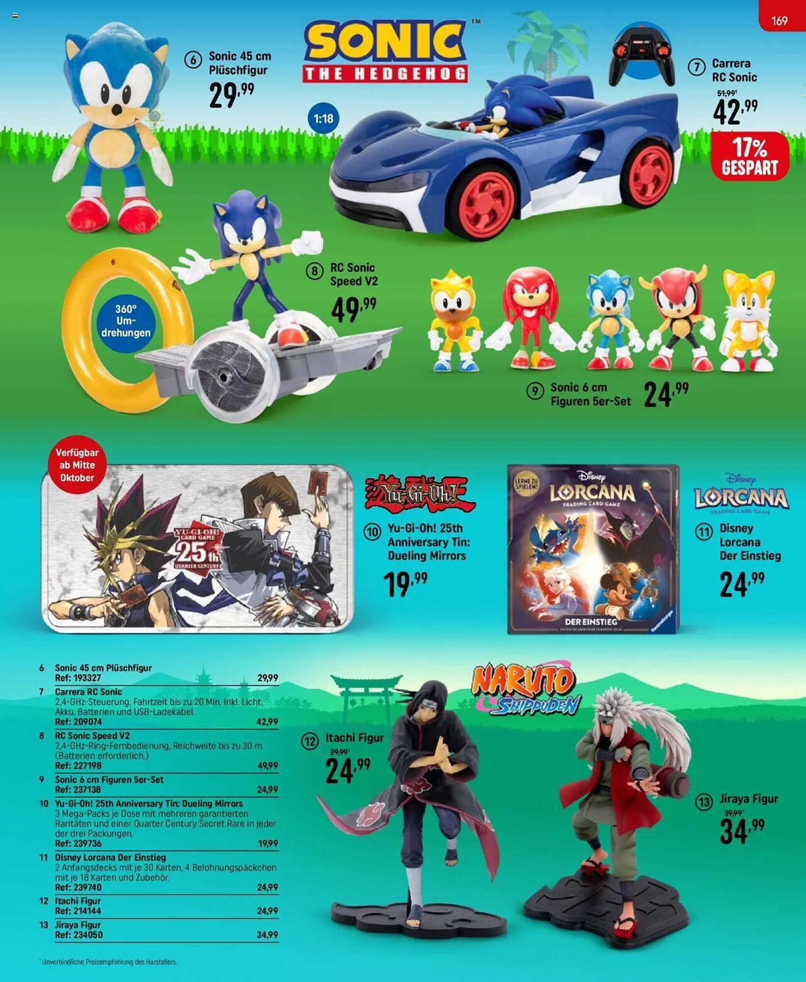 Smyths Toys Flugblatt von 25. September bis 13. Dezember 2024 - Flugblätt seite 169