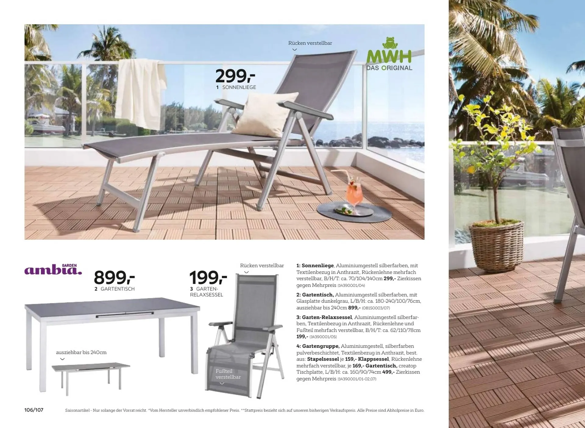 XXXLutz Flugblatt von 1. Juni bis 30. Dezember 2023 - Flugblätt seite 106