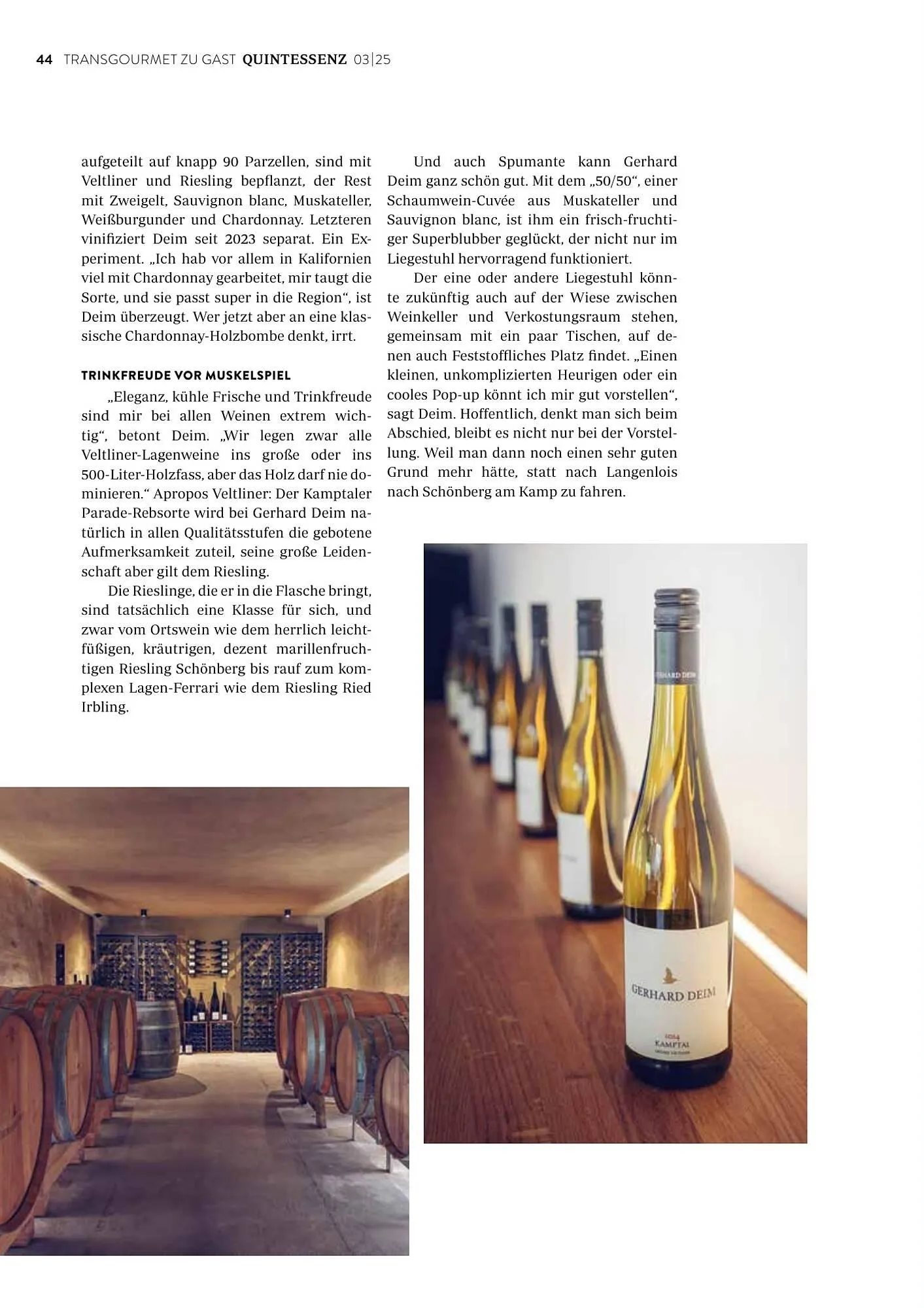 Transgourmet Flugblatt von 1. September bis 30. November 2025 - Flugblätt seite  46