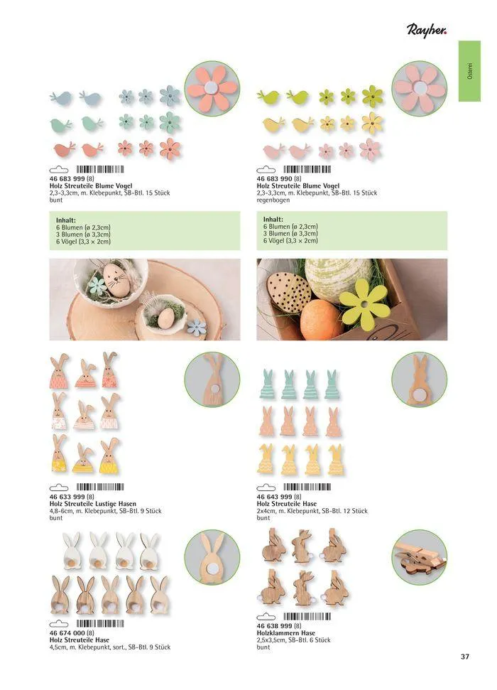 NEUER KATALOG 2024 von 23. Februar bis 31. Dezember 2024 - Flugblätt seite  39