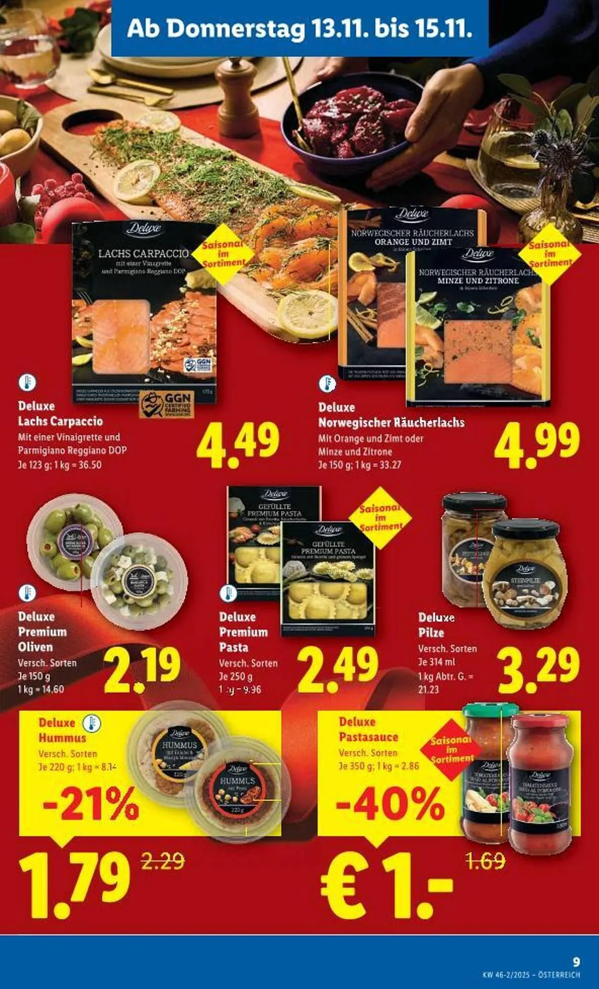 Lidl Flugblatt von 13. November bis 19. November 2025 - Flugblätt seite 12