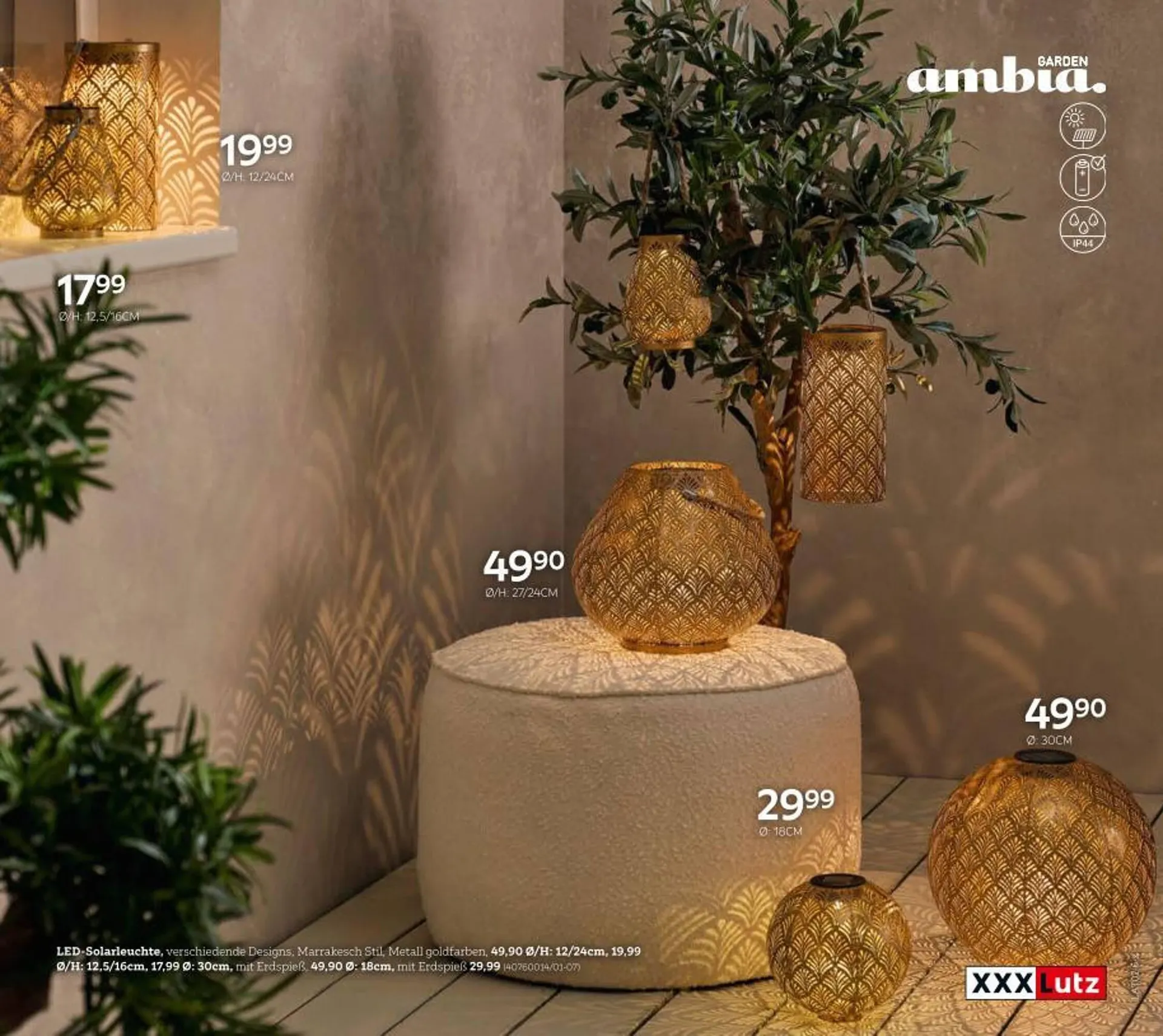 XXXLutz Prospekt von 20. Februar bis 31. Juli 2026 - Flugblätt seite  187