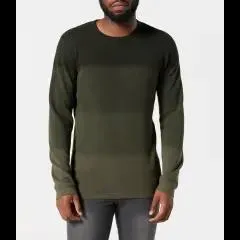 Feinstrickpullover mit Farbverlauf Identic, Rundhalsausschnitt