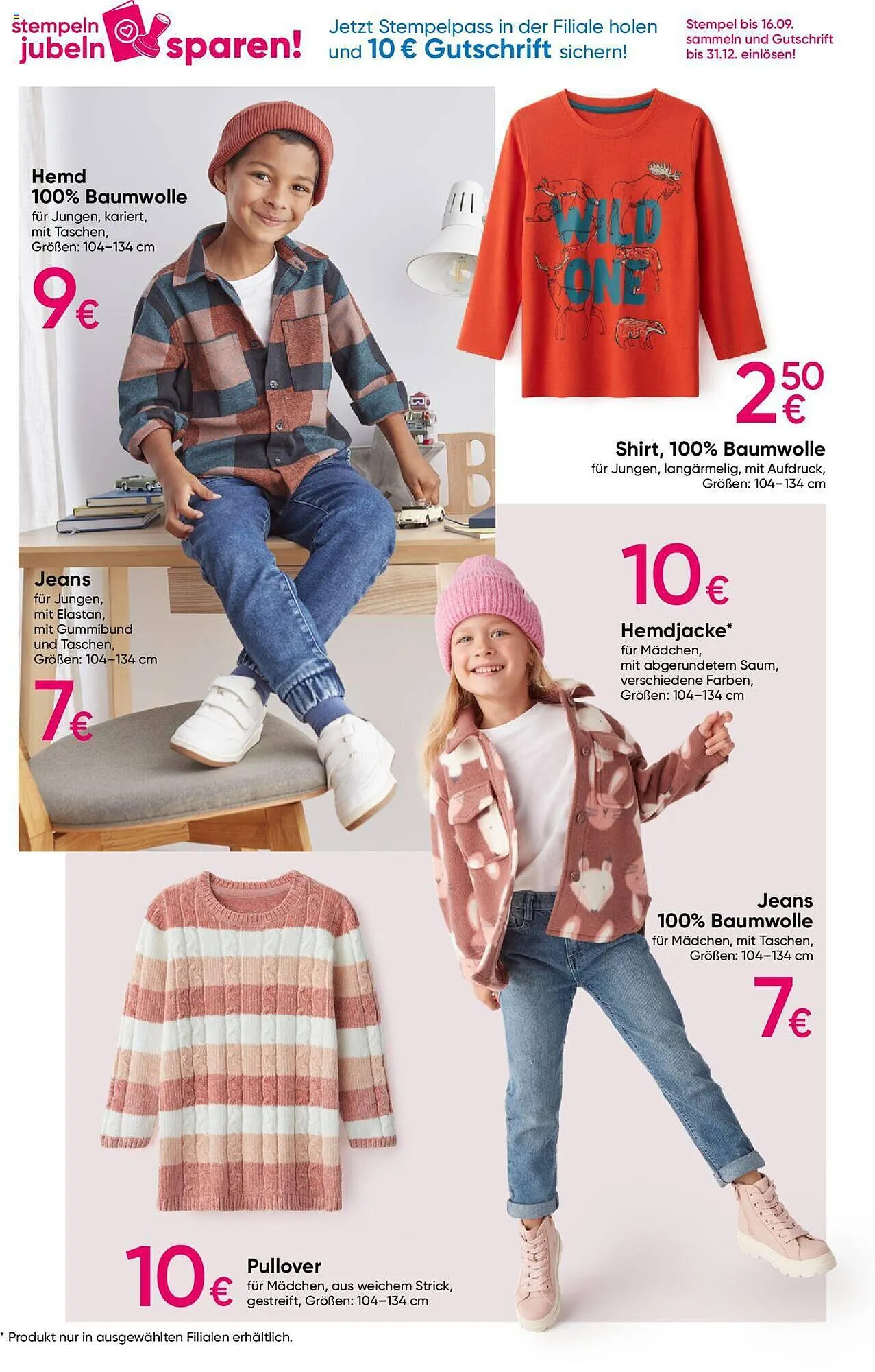 Pepco Flugblatt von 7. September bis 20. September 2023 - Flugblätt seite 6