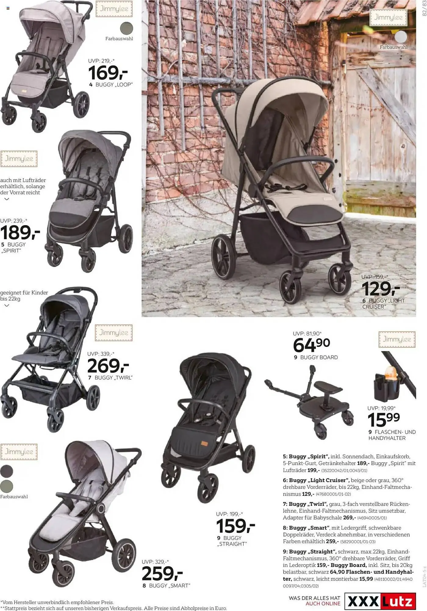 XXXLutz Flugblatt von 13. März bis 31. Dezember 2025 - Flugblätt seite  83