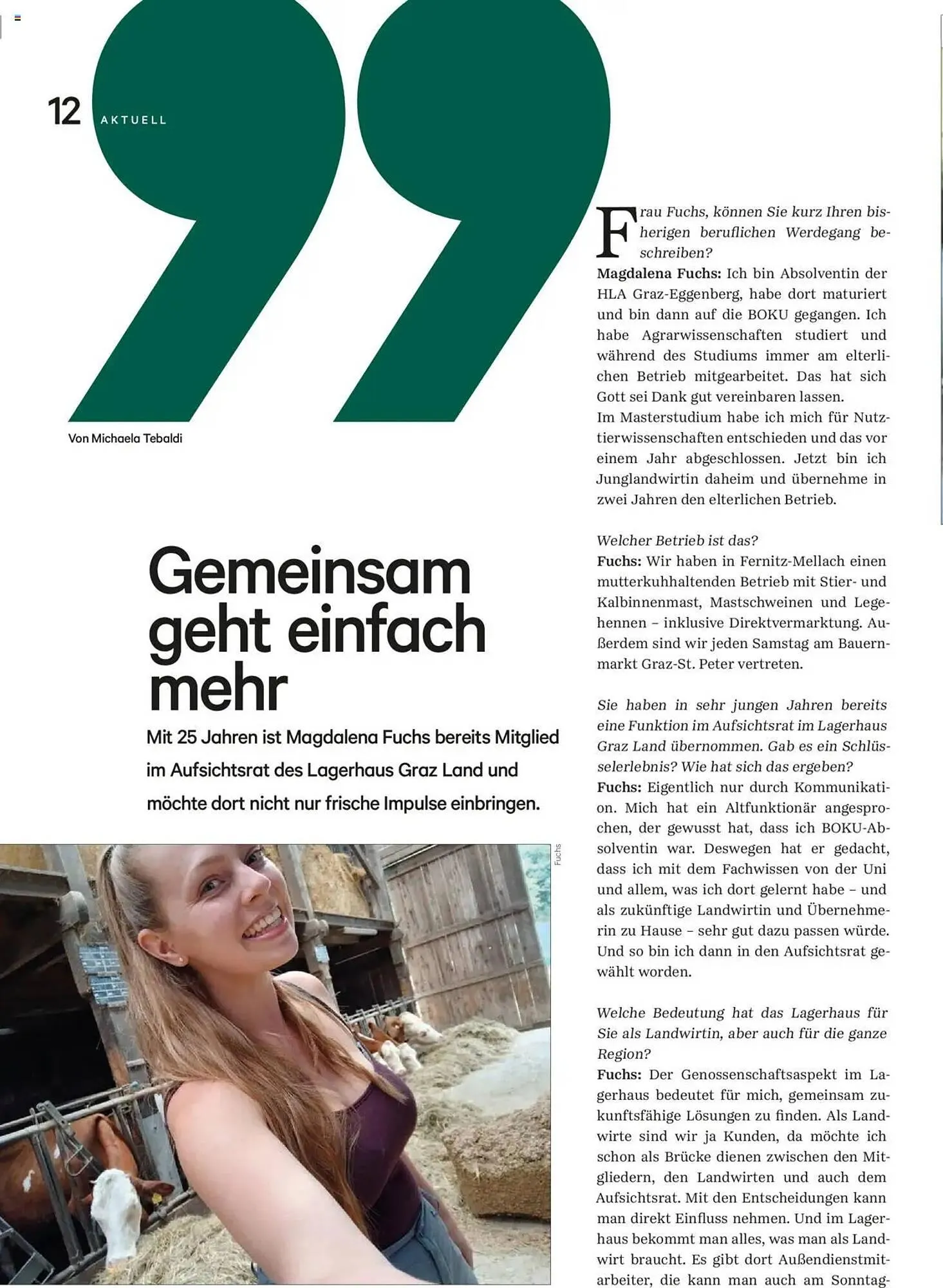 Lagerhaus Flugblatt von 1. November bis 30. November 2025 - Flugblätt seite 12