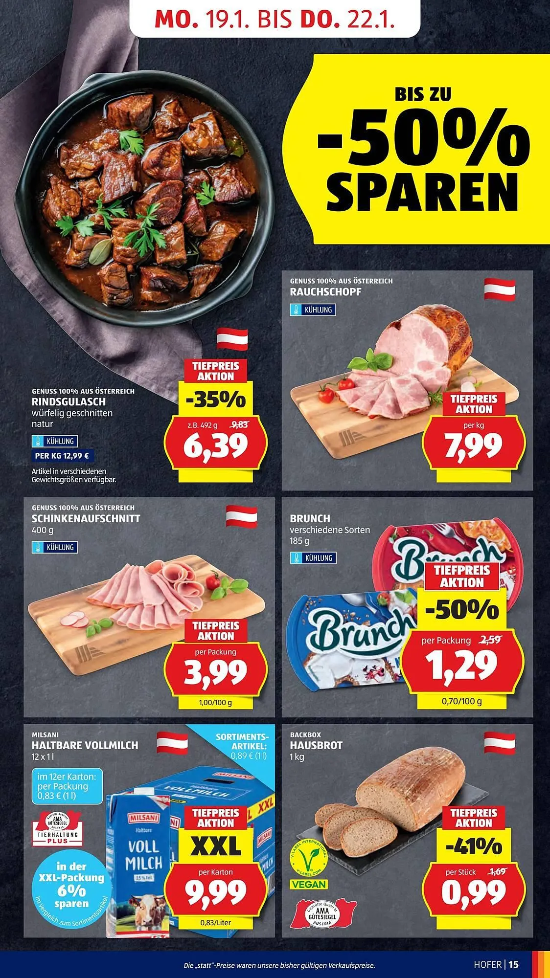 Hofer Flugblatt von 14. Jänner bis 1. März 2026 - Flugblätt seite  17