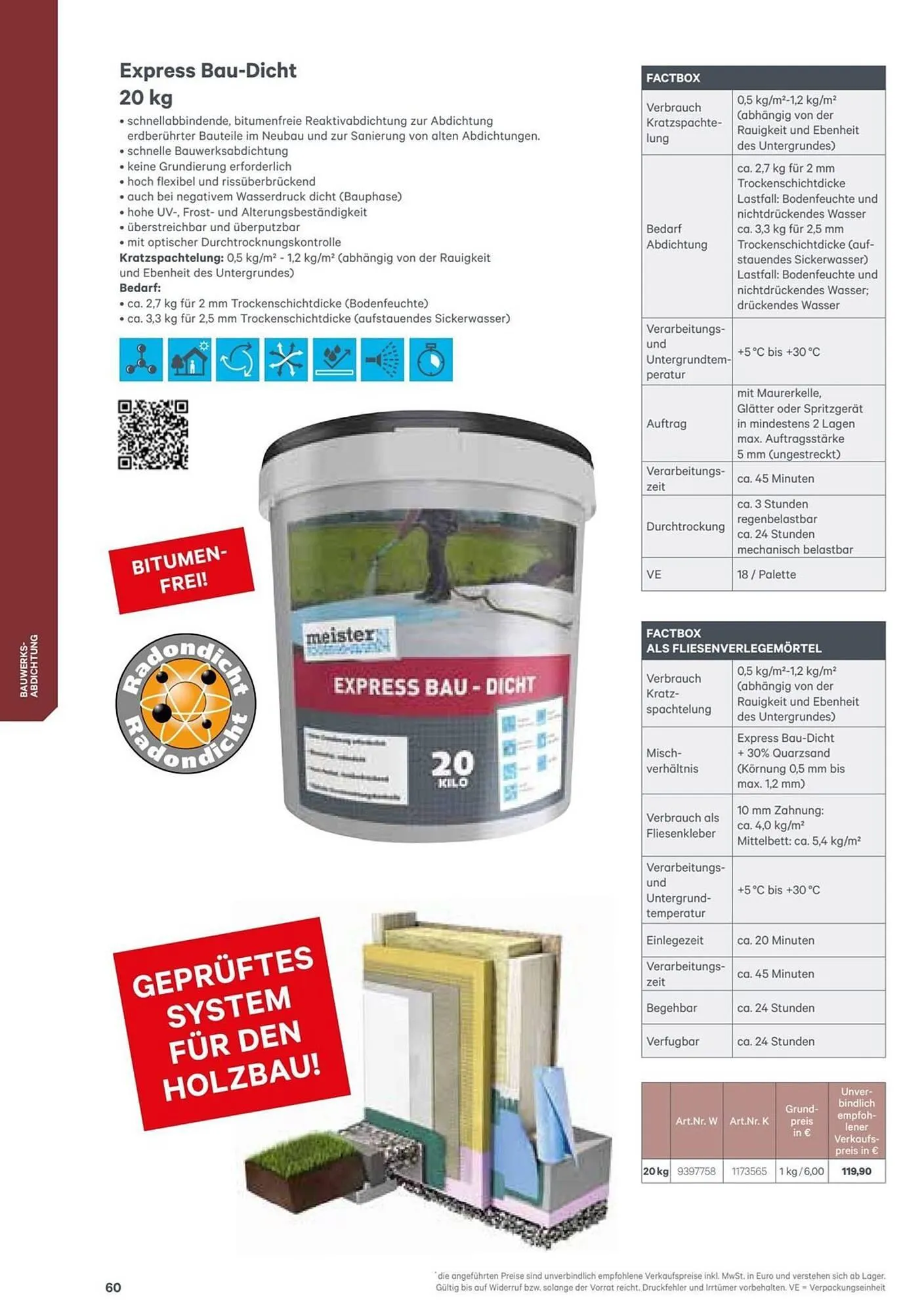 Lagerhaus Flugblatt von 1. Jänner bis 31. Dezember 2026 - Flugblätt seite  60