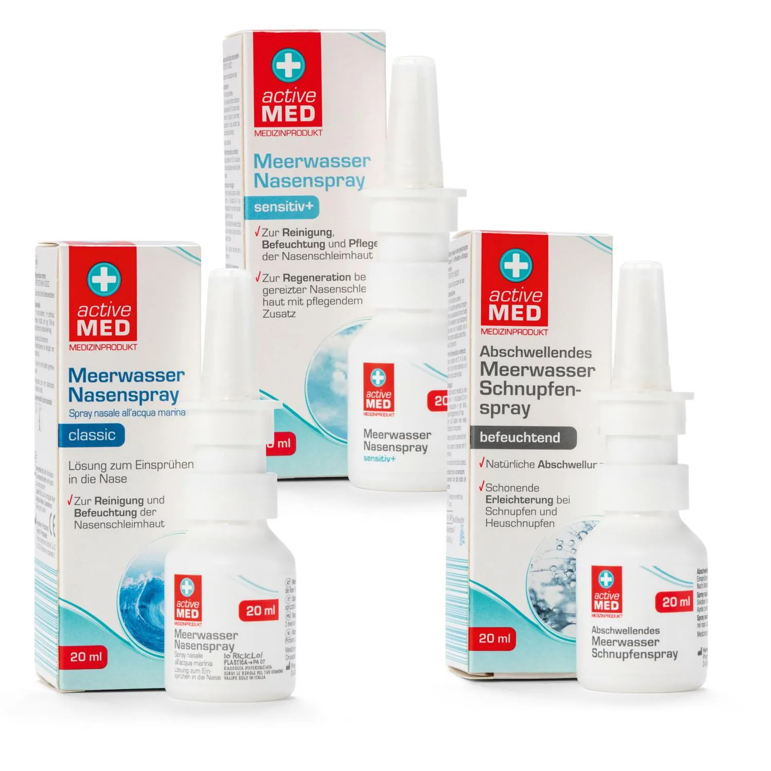 ACTIVE MED Meerwasser Spray