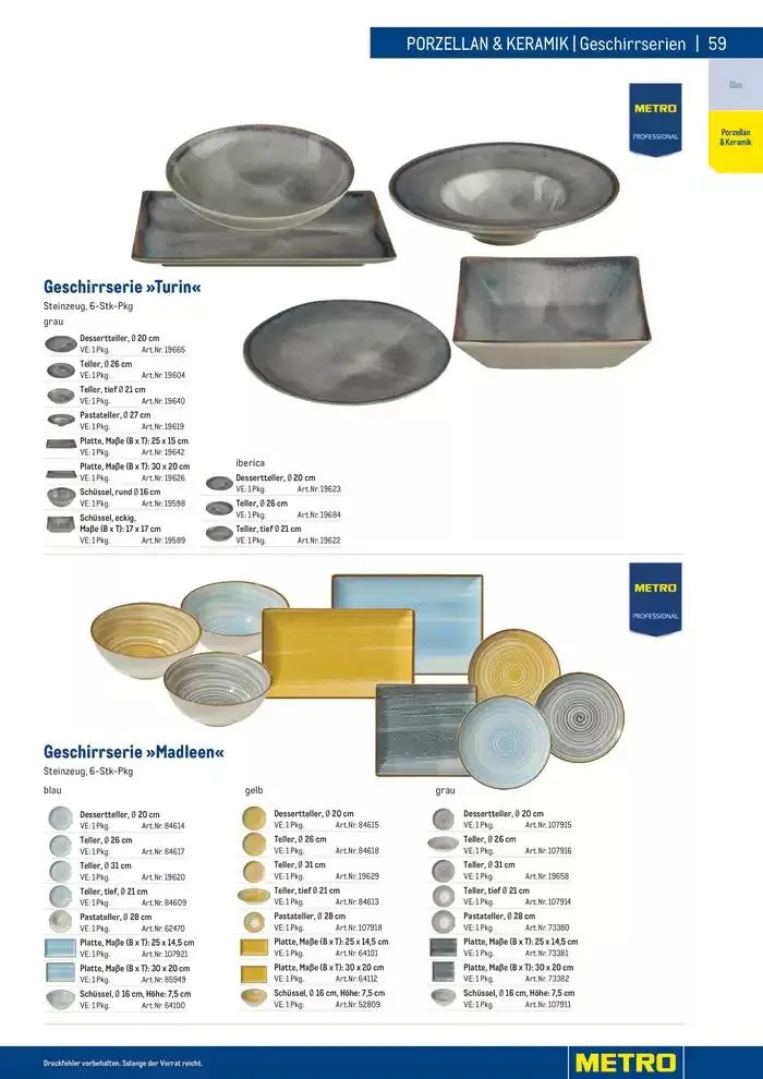 Attraktive Angebote entdecken von 3. Dezember bis 17. Dezember 2024 - Flugblätt seite  59