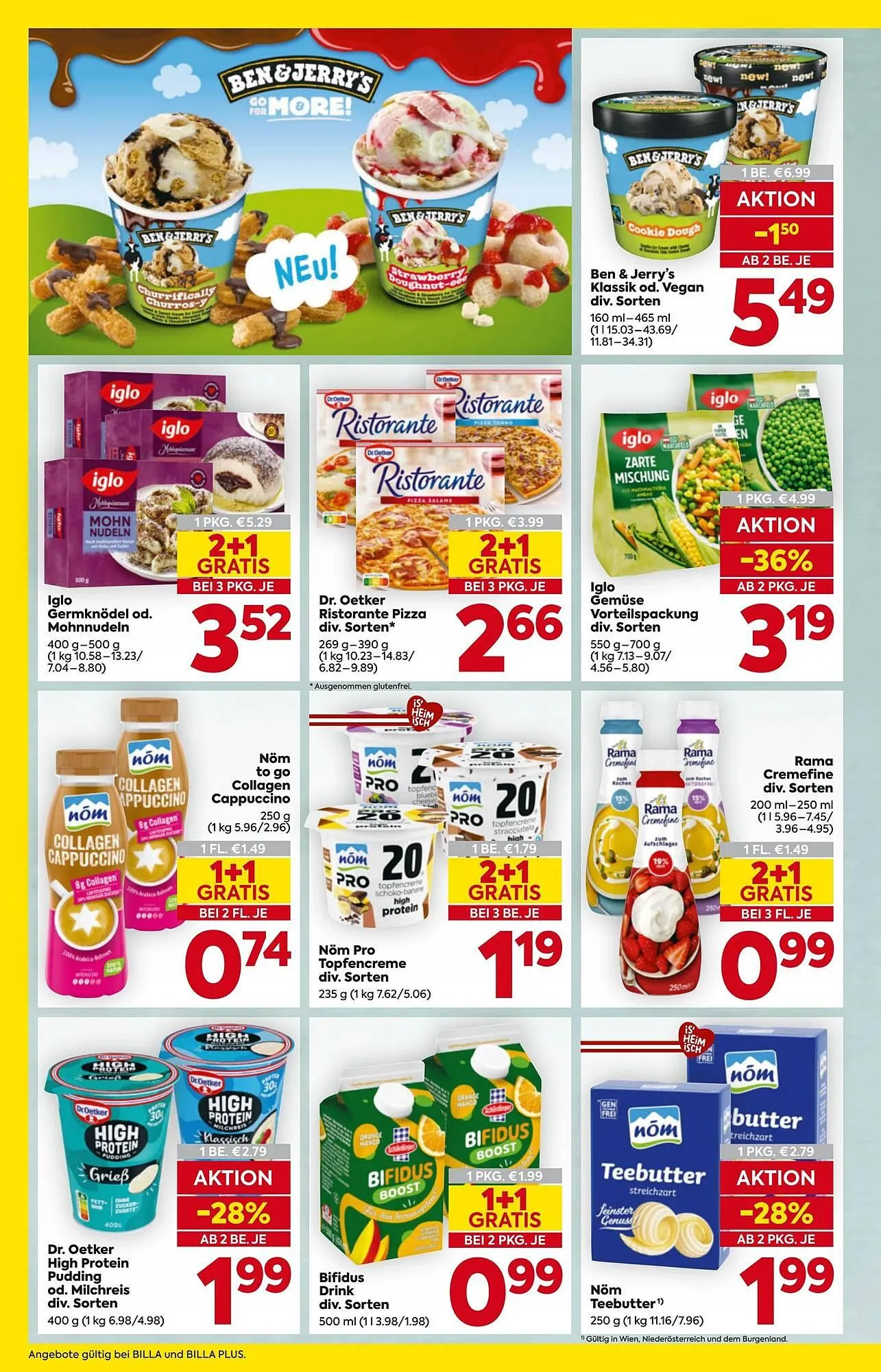 Billa Flugblatt von 5. März bis 11. März 2026 - Flugblätt seite  8