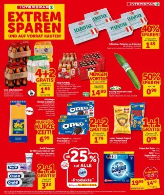 INTERSPAR Flugblatt von 18. Juni bis 30. Juni 2026 - Flugblätt seite 3