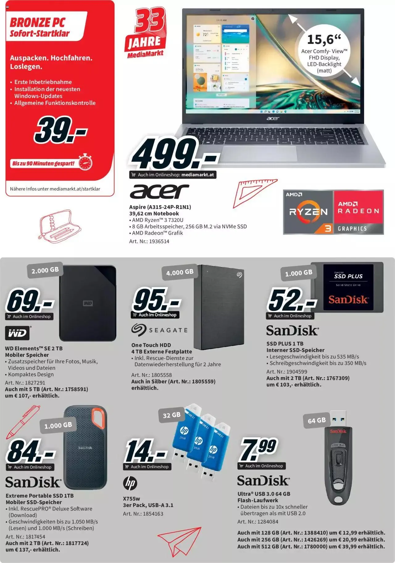 Media Markt Angebote von 27. August bis 9. September 2023 - Flugblätt seite 8