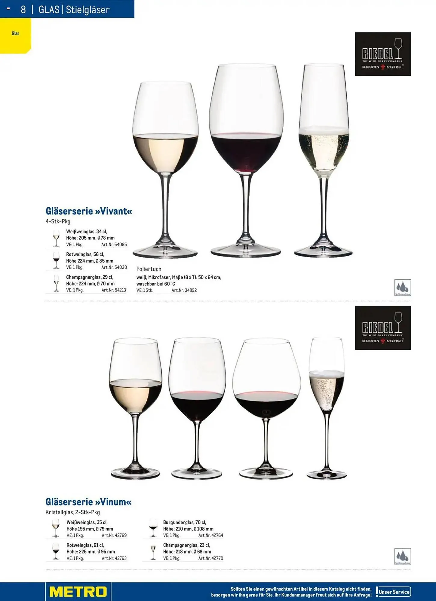 Metro Flugblatt von 2. Dezember bis 31. Dezember 2025 - Flugblätt seite 8