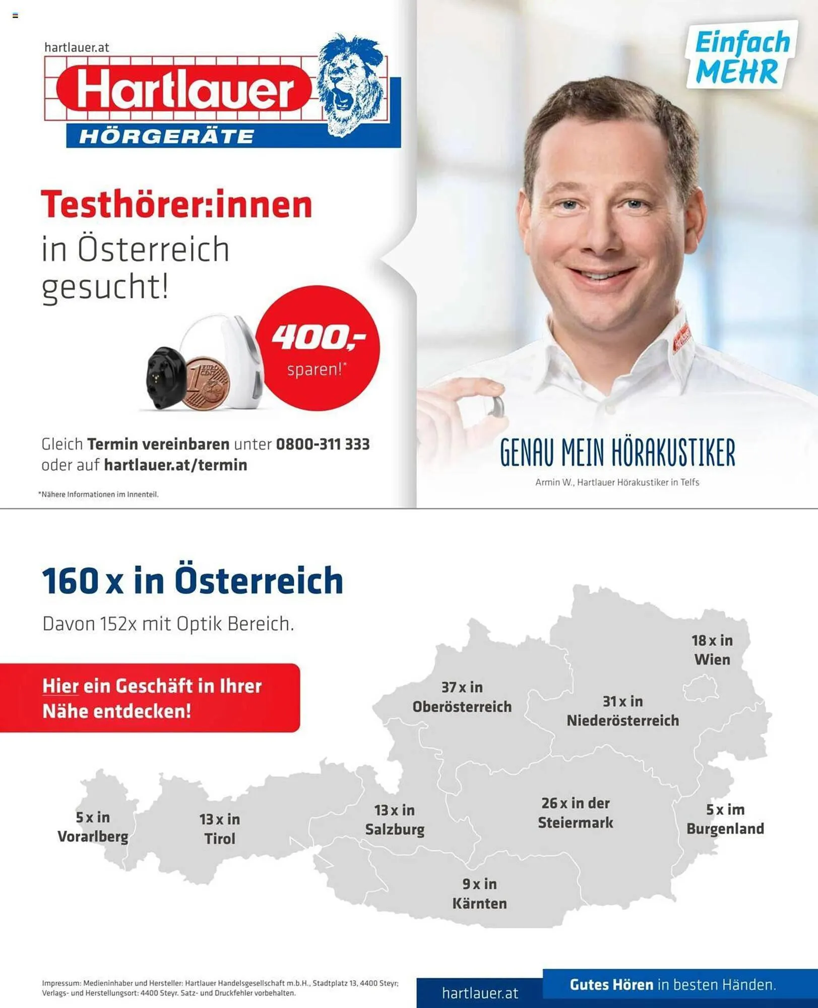 Hartlauer Flugblatt von 1. September bis 30. September 2023 - Flugblätt seite  16