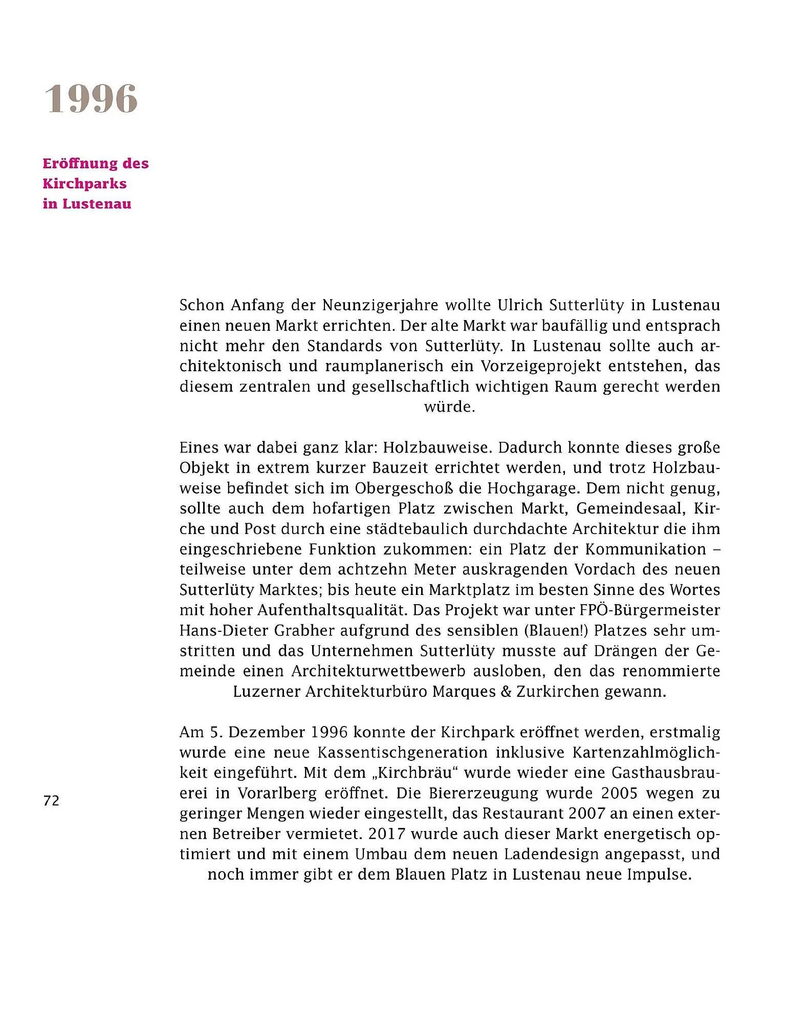 Sutterlüty Flugblatt von 21. Juli bis 31. Dezember 2025 - Flugblätt seite  72