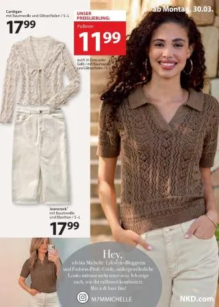 NKD Flugblatt von 30. März bis 5. April 2026 - Flugblätt seite 3