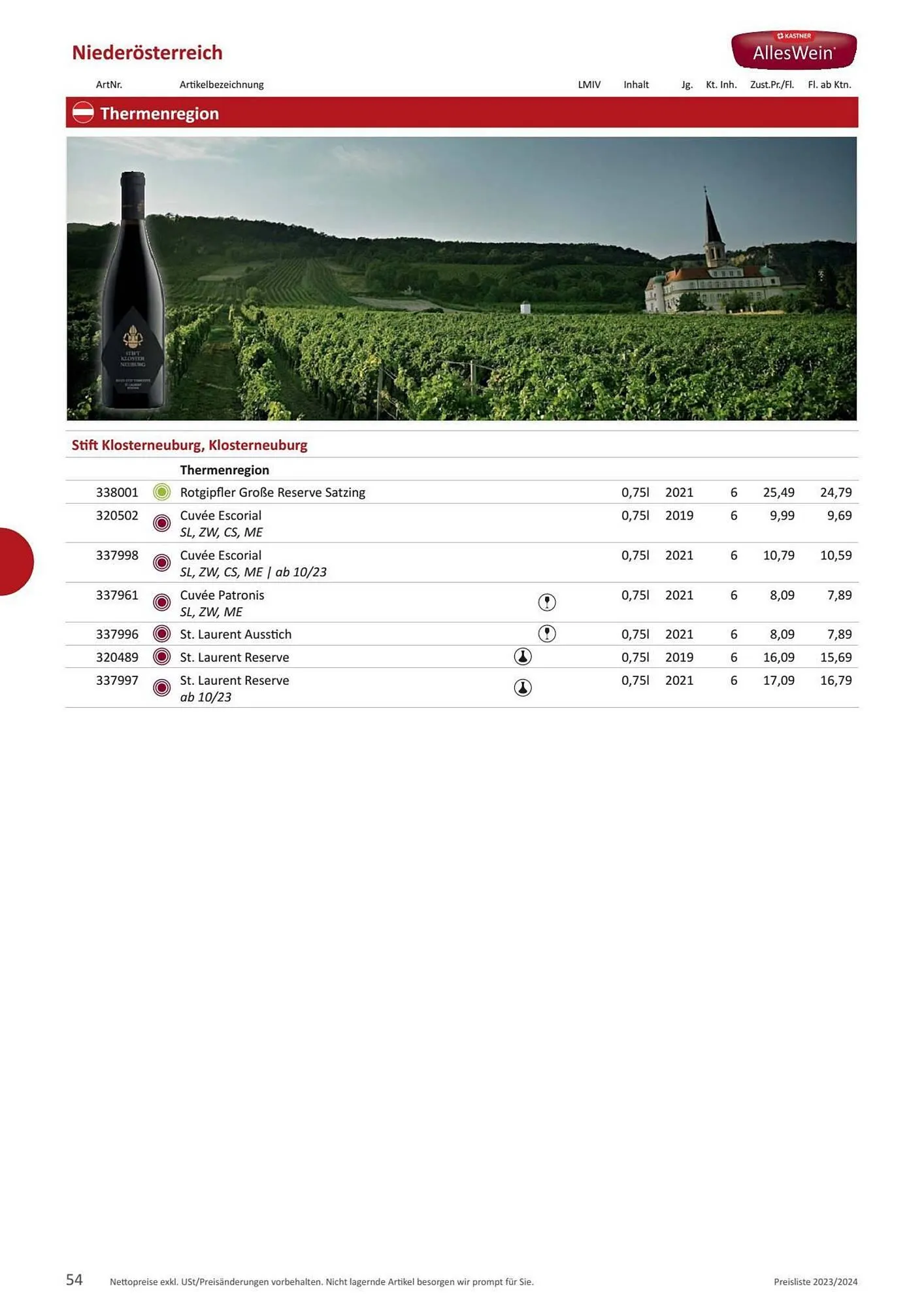 Kastner Flugblatt von 1. Juli bis 30. Dezember 2024 - Flugblätt seite 56