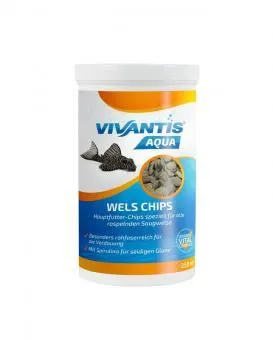 VIVANTIS AQUA Wels Chips 250ml Dose