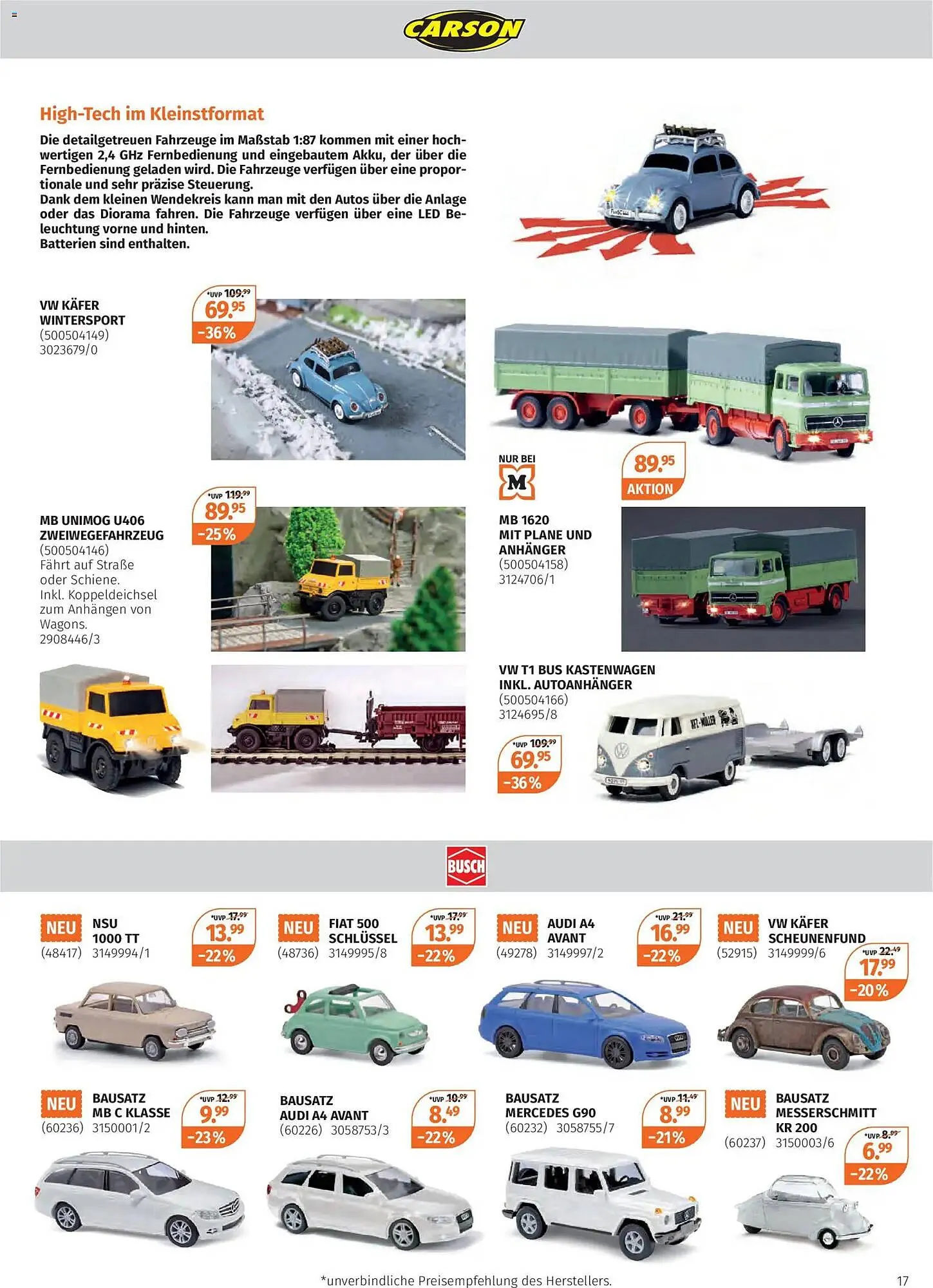 Müller Flugblatt von 27. Oktober bis 31. Jänner 2026 - Flugblätt seite  17