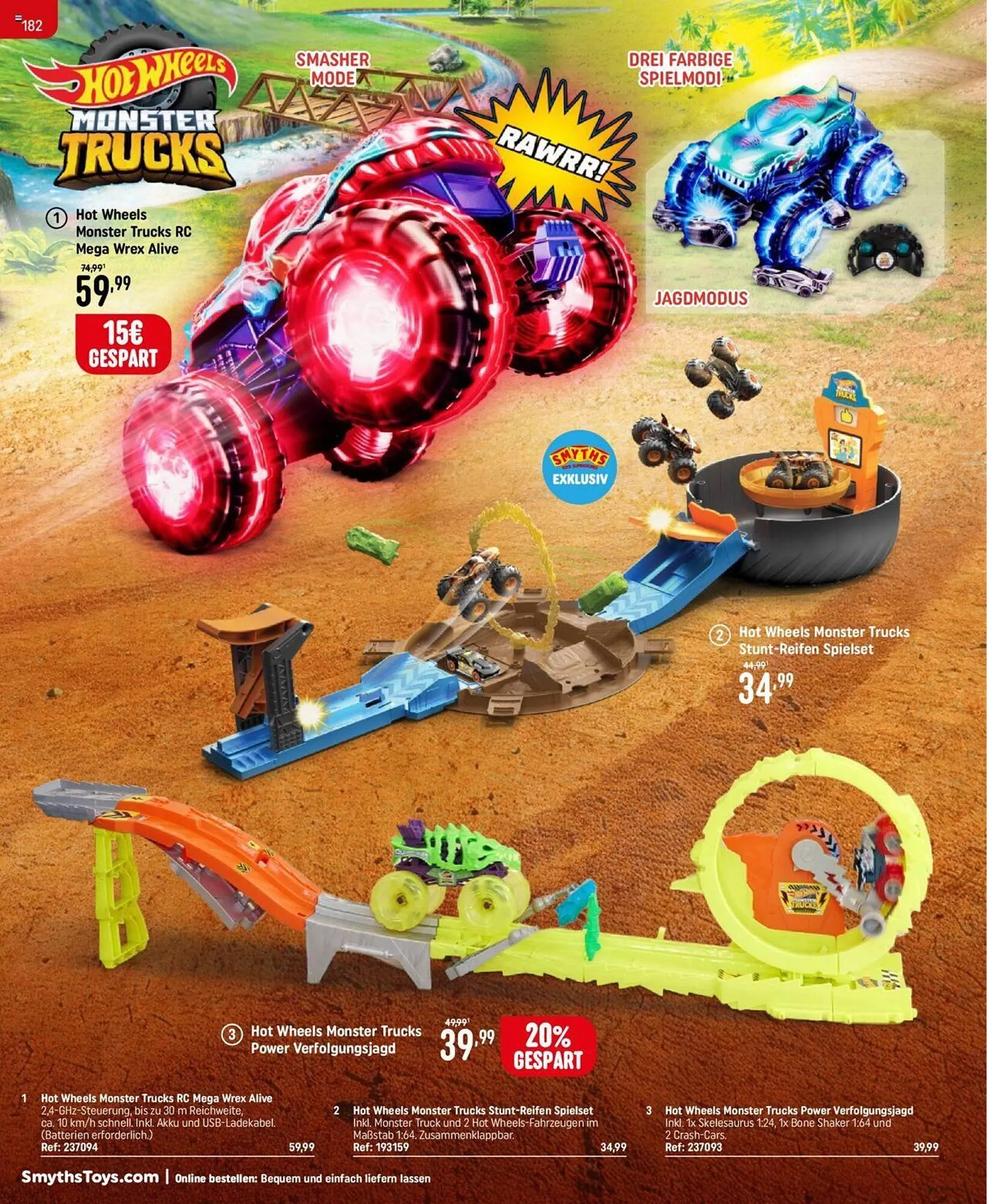 Smyths Toys Flugblatt von 25. September bis 13. Dezember 2024 - Flugblätt seite  182