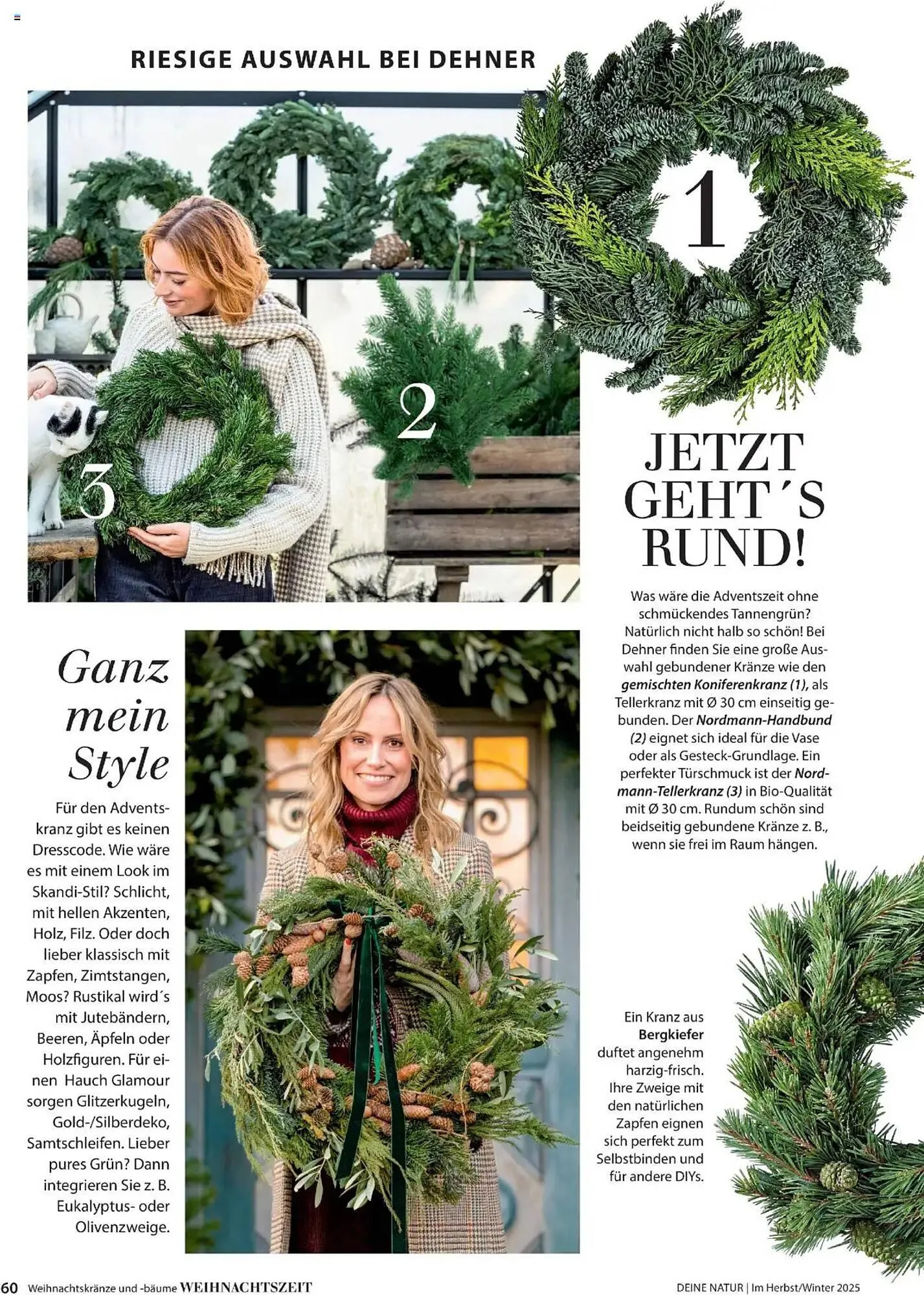 Dehner Flugblatt von 10. Oktober bis 31. Dezember 2025 - Flugblätt seite  60