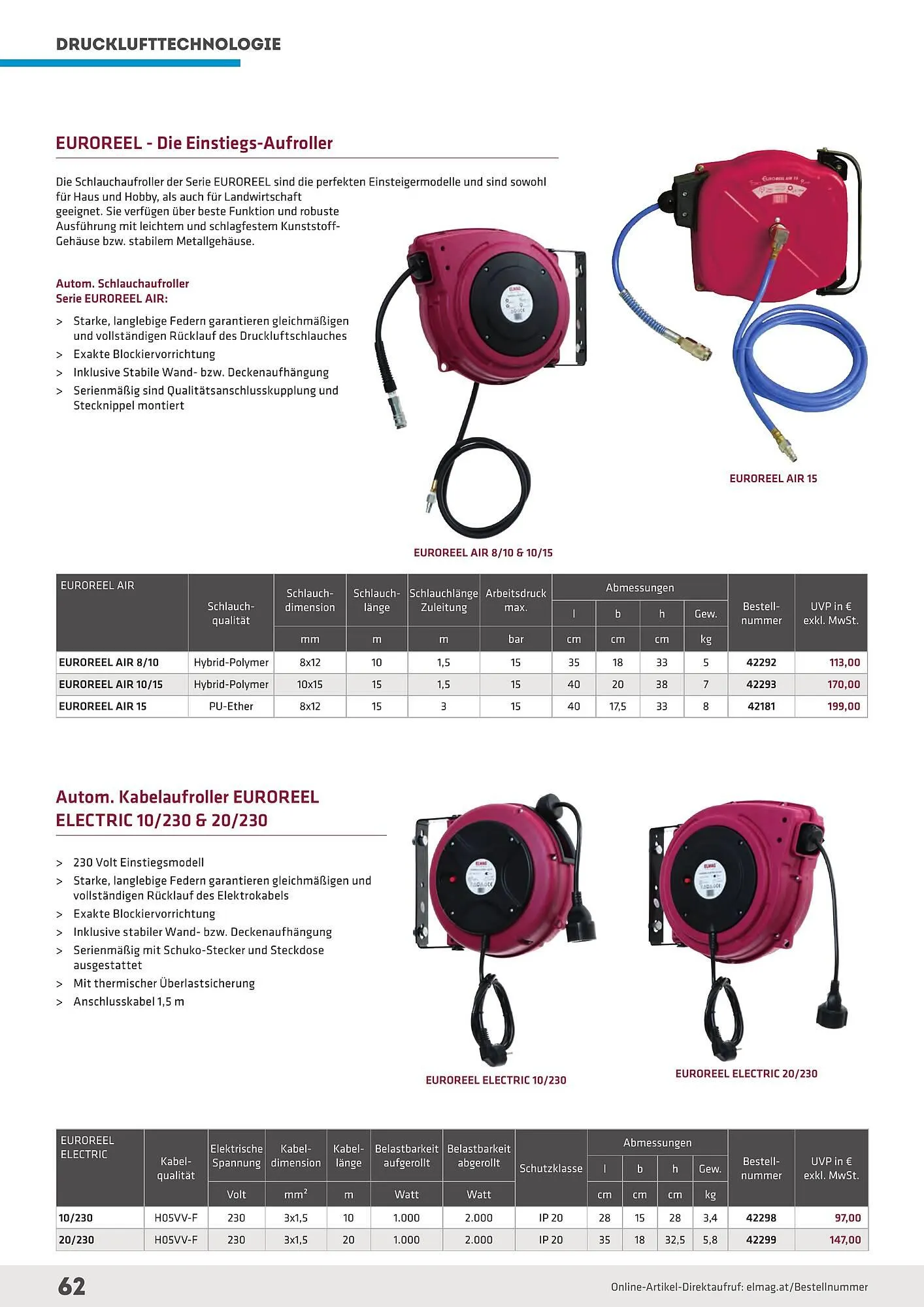 Salzburger Lagerhaus Flugblatt von 23. April bis 31. Dezember 2025 - Flugblätt seite  62