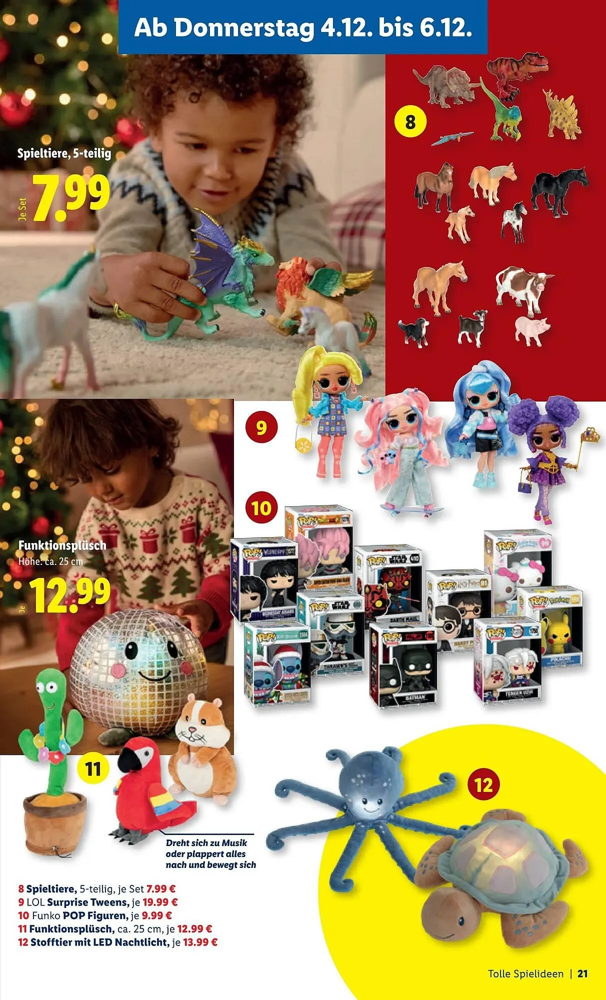 Lidl Flugblatt von 26. Oktober bis 21. Dezember 2025 - Flugblätt seite  21