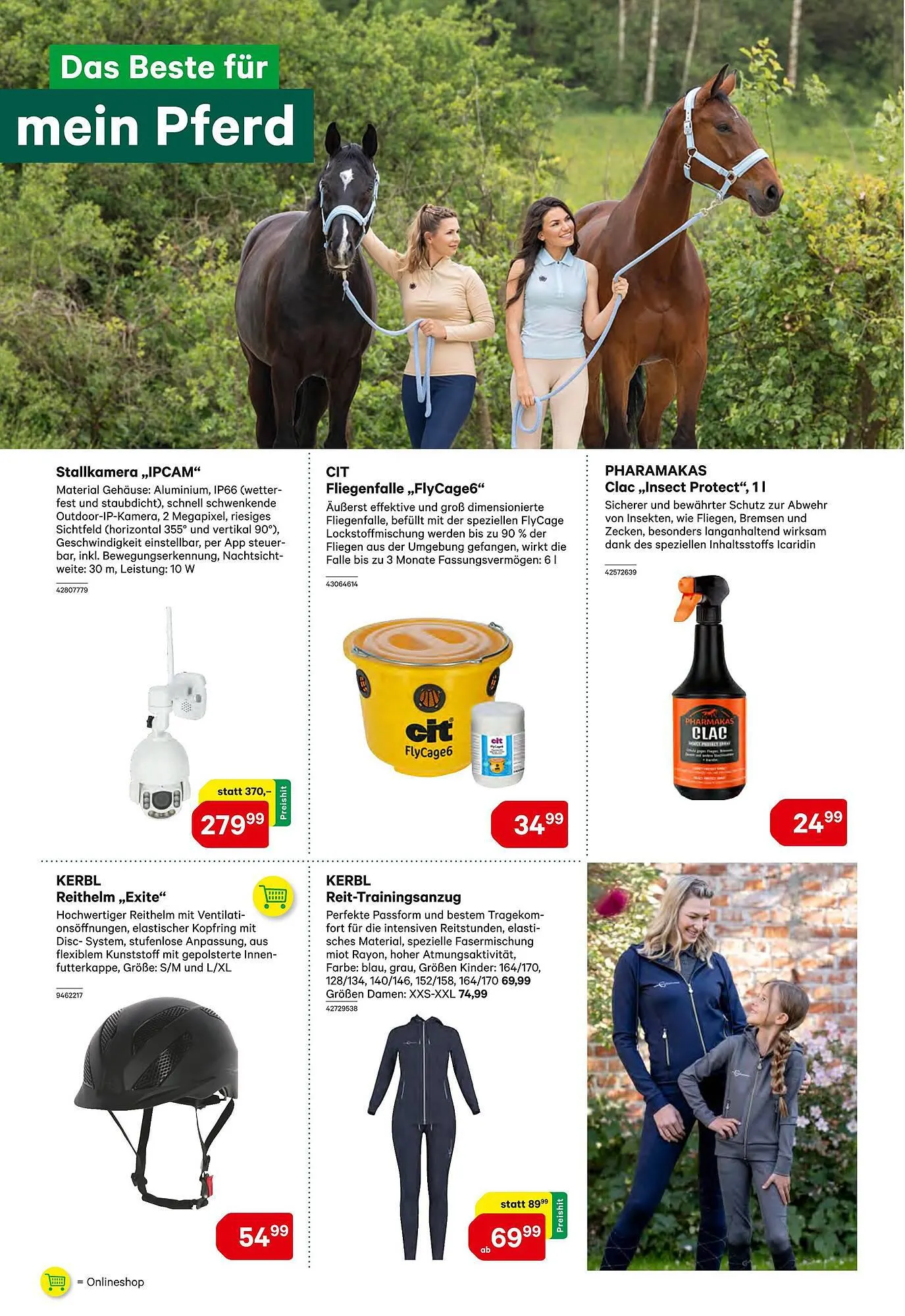 BayWa Flugblatt von 3. April bis 13. April 2024 - Flugblätt seite  28