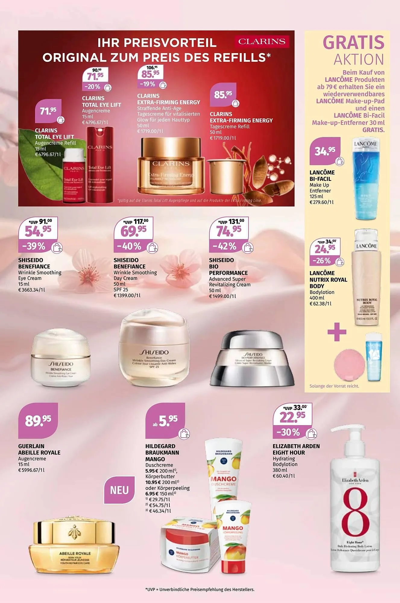 Müller Flugblatt von 2. März bis 15. März 2026 - Flugblätt seite  8