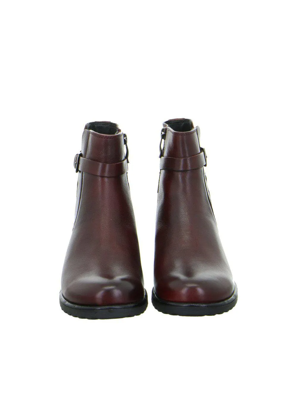 Damen Stiefelette Liverpool burgundy