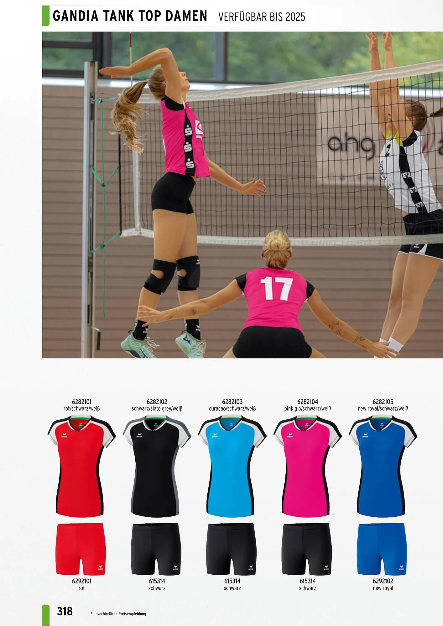 ERIMA Flugblatt von 2. Jänner bis 31. Dezember 2024 - Flugblätt seite 318