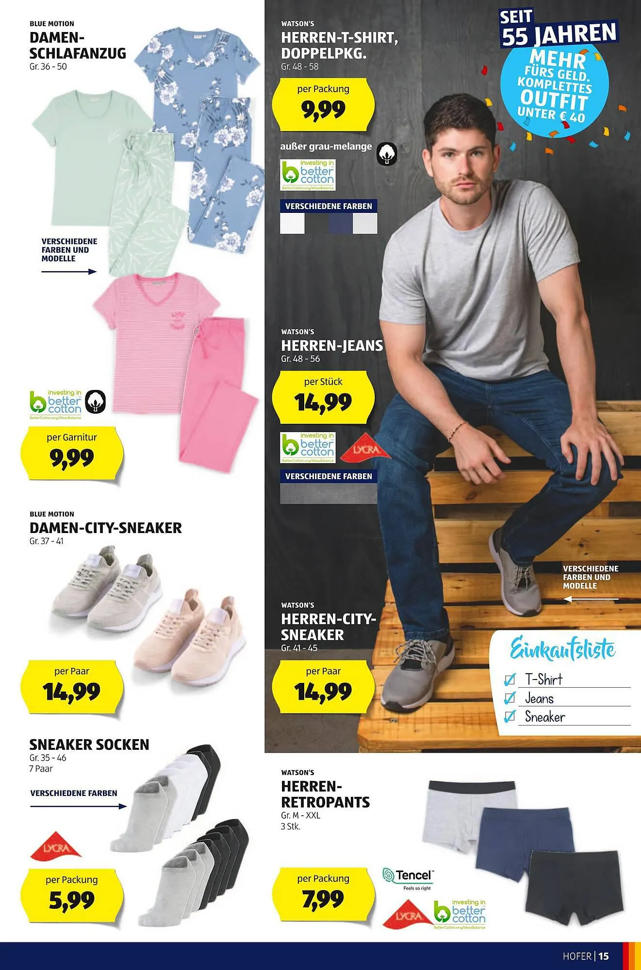 Hofer Flugblatt von 18. August bis 24. August 2023 - Flugblätt seite 17