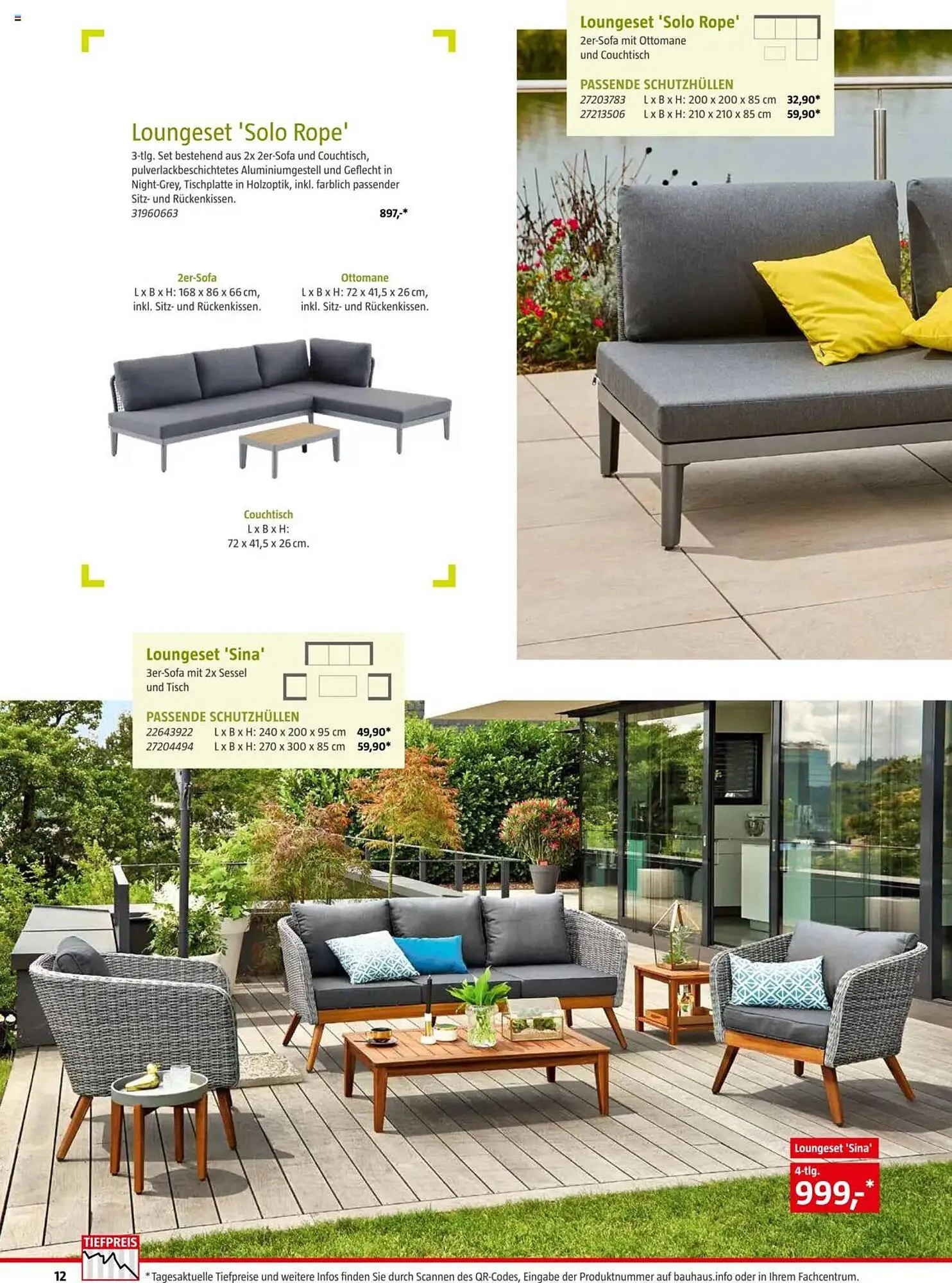 Bauhaus Flugblatt von 4. März bis 4. Jänner 2026 - Flugblätt seite  12