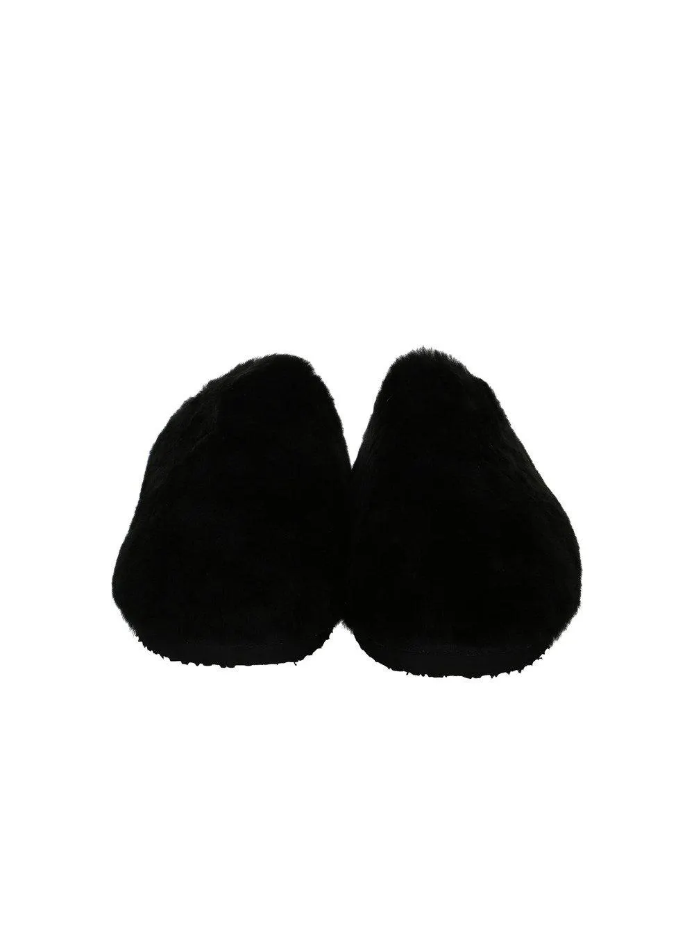 Damen Hausschuh Cosy schwarz