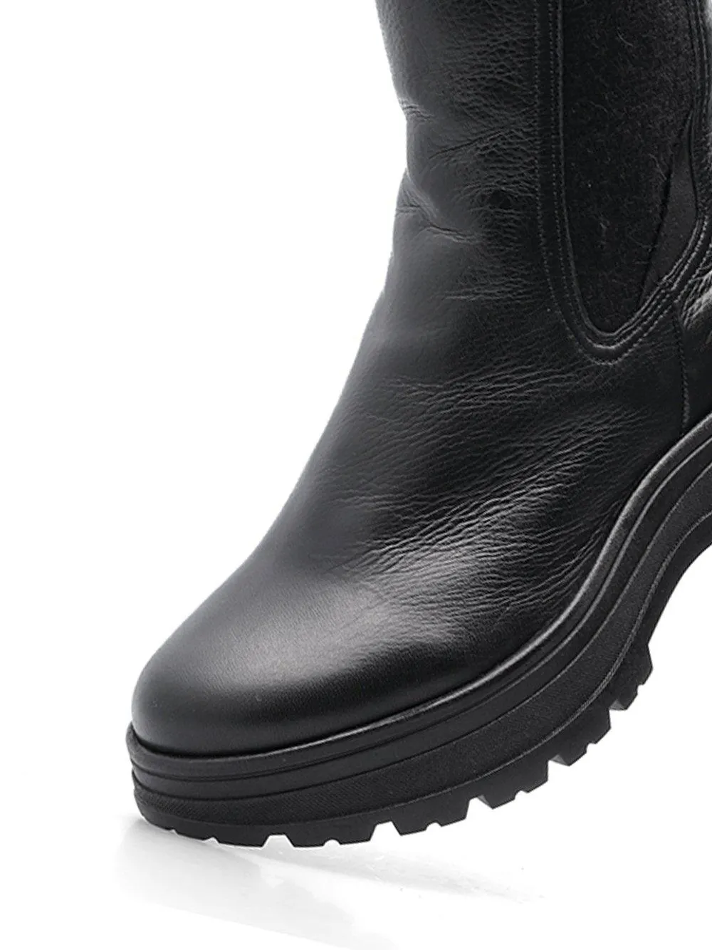 Damen Stiefelette Calais schwarz