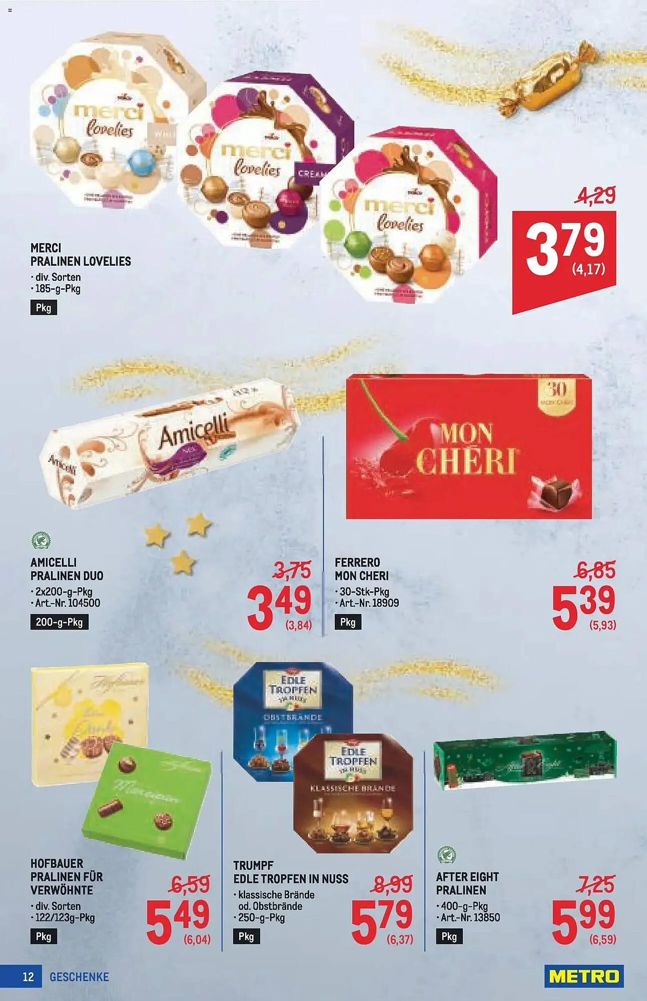 Metro Flugblatt von 27. November bis 24. Dezember 2025 - Flugblätt seite  12