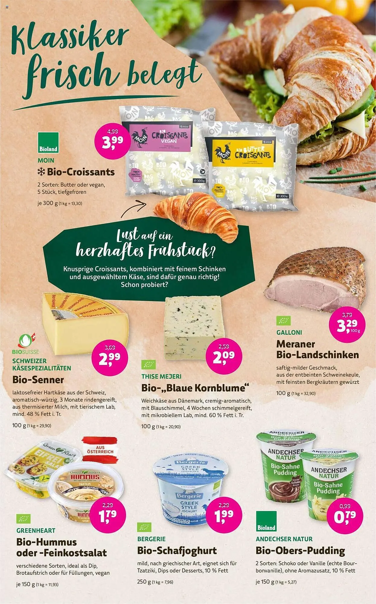 Denn's Biomarkt Flugblatt von 8. November bis 21. November 2023 - Flugblätt seite 7