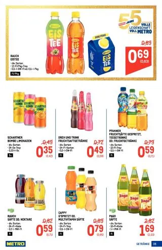 METRO Flugblatt Food - Metro Profi von 17. September bis 30. September 2026 - Flugblätt seite  35