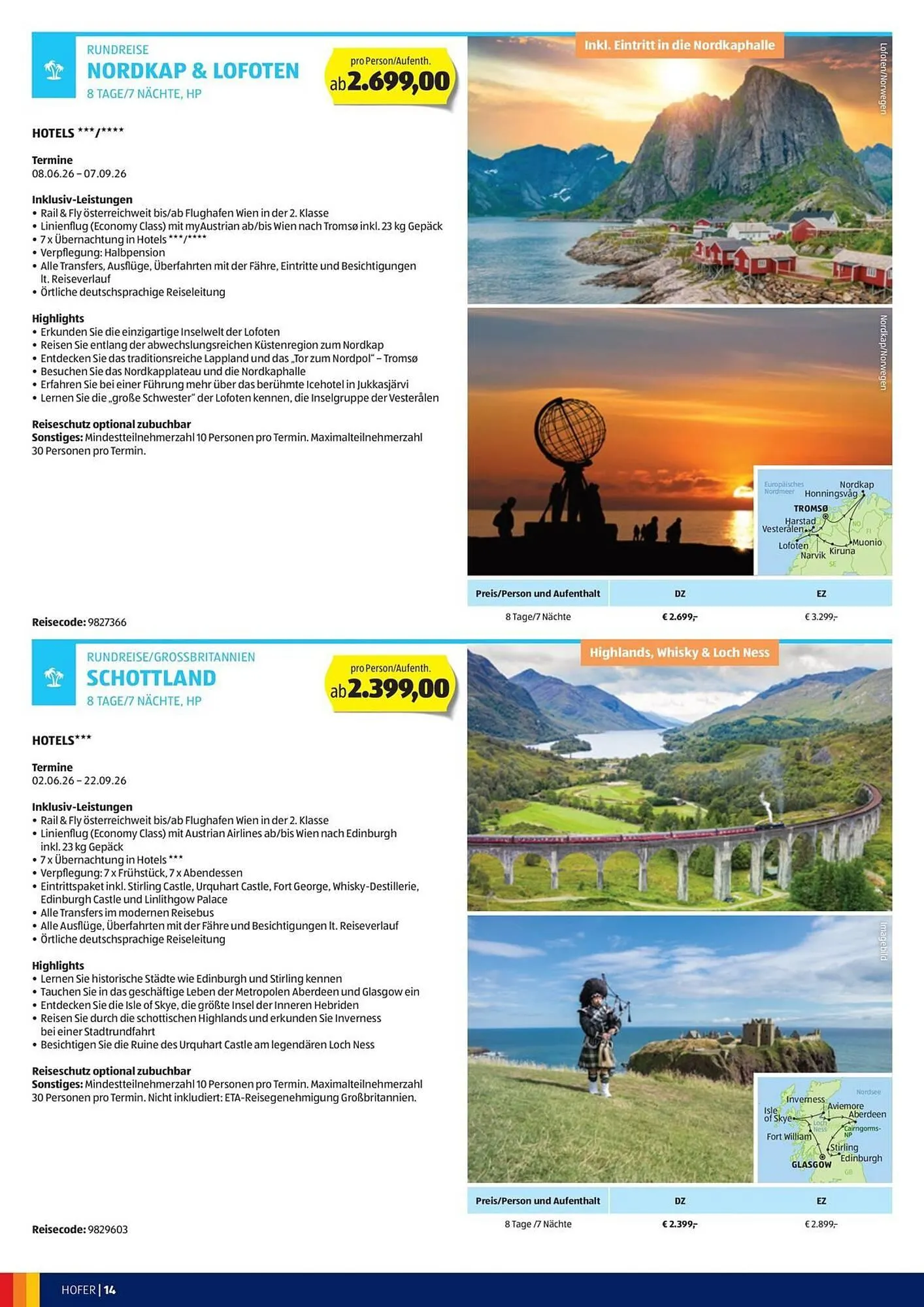 Hofer Flugblatt von 28. Jänner bis 24. Februar 2026 - Flugblätt seite  14