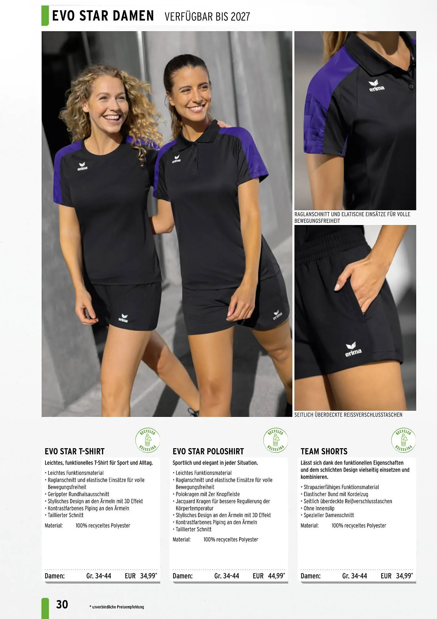 ERIMA Flugblatt von 2. Jänner bis 31. Dezember 2024 - Flugblätt seite  30