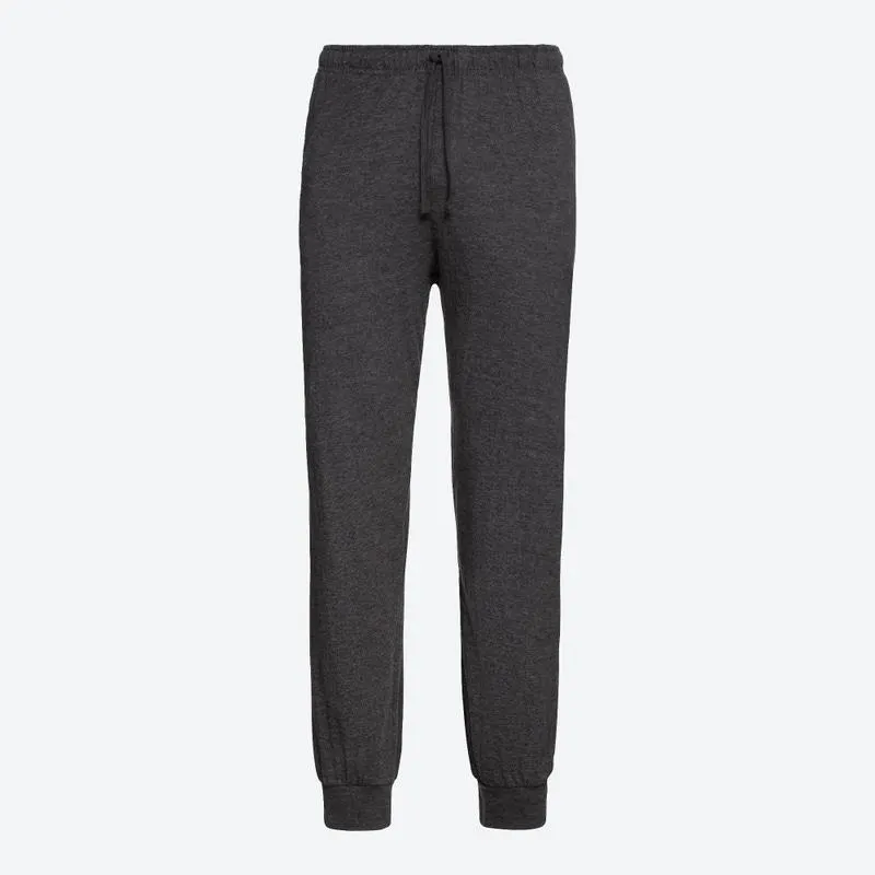 Herren-Freizeithose in Melange-Optik
