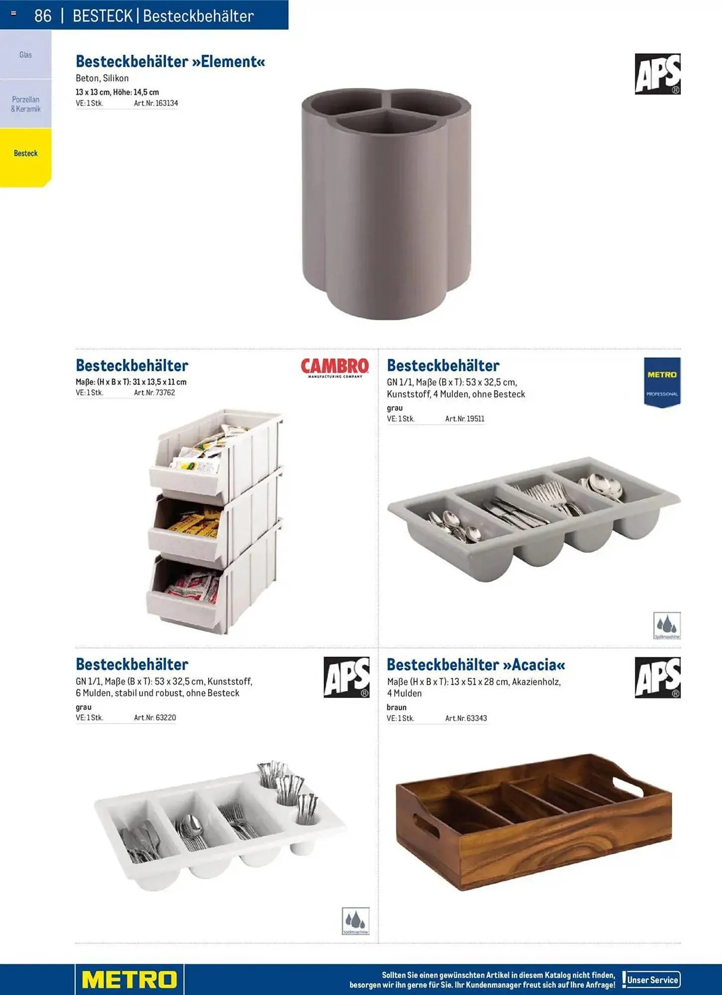 Metro Flugblatt von 2. Dezember bis 31. Dezember 2025 - Flugblätt seite  86