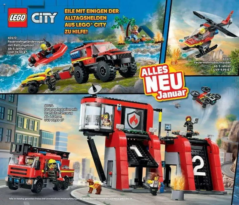 Lego Januar-Juni 2024 von 14. Juni bis 30. Juni 2024 - Flugblätt seite  52