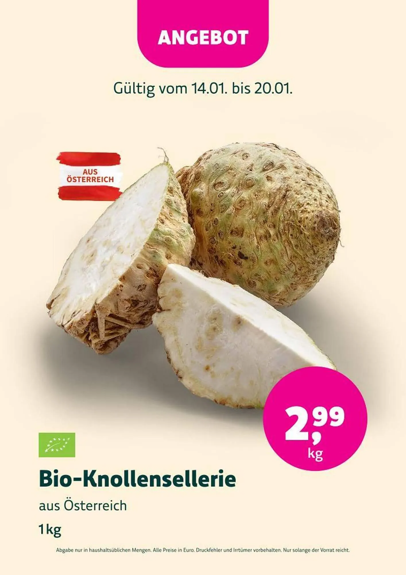 Denn's Biomarkt Flugblatt von 14. Jänner bis 27. Jänner 2026 - Flugblätt seite  79