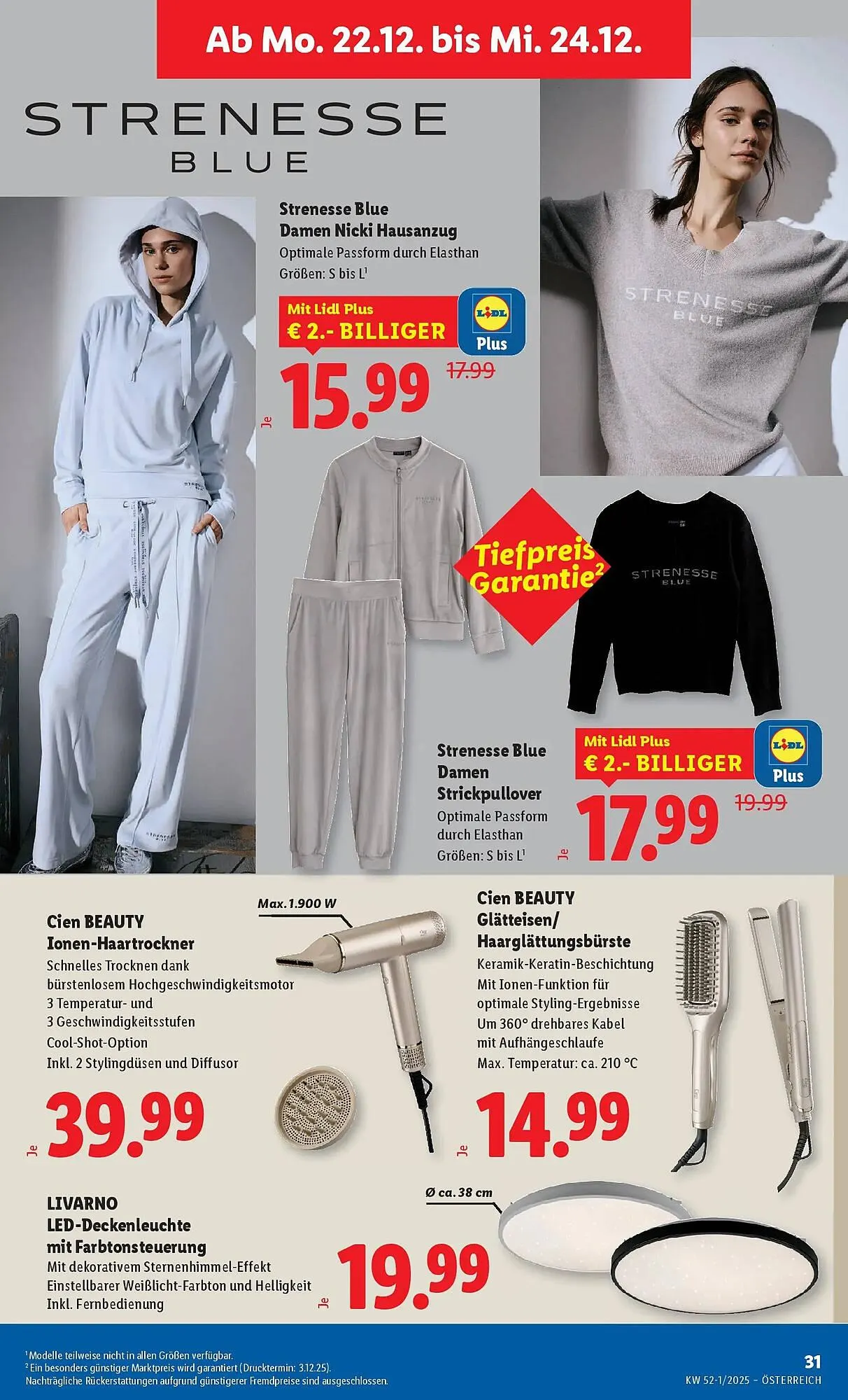 Lidl Flugblatt von 18. Dezember bis 24. Dezember 2025 - Flugblätt seite  35