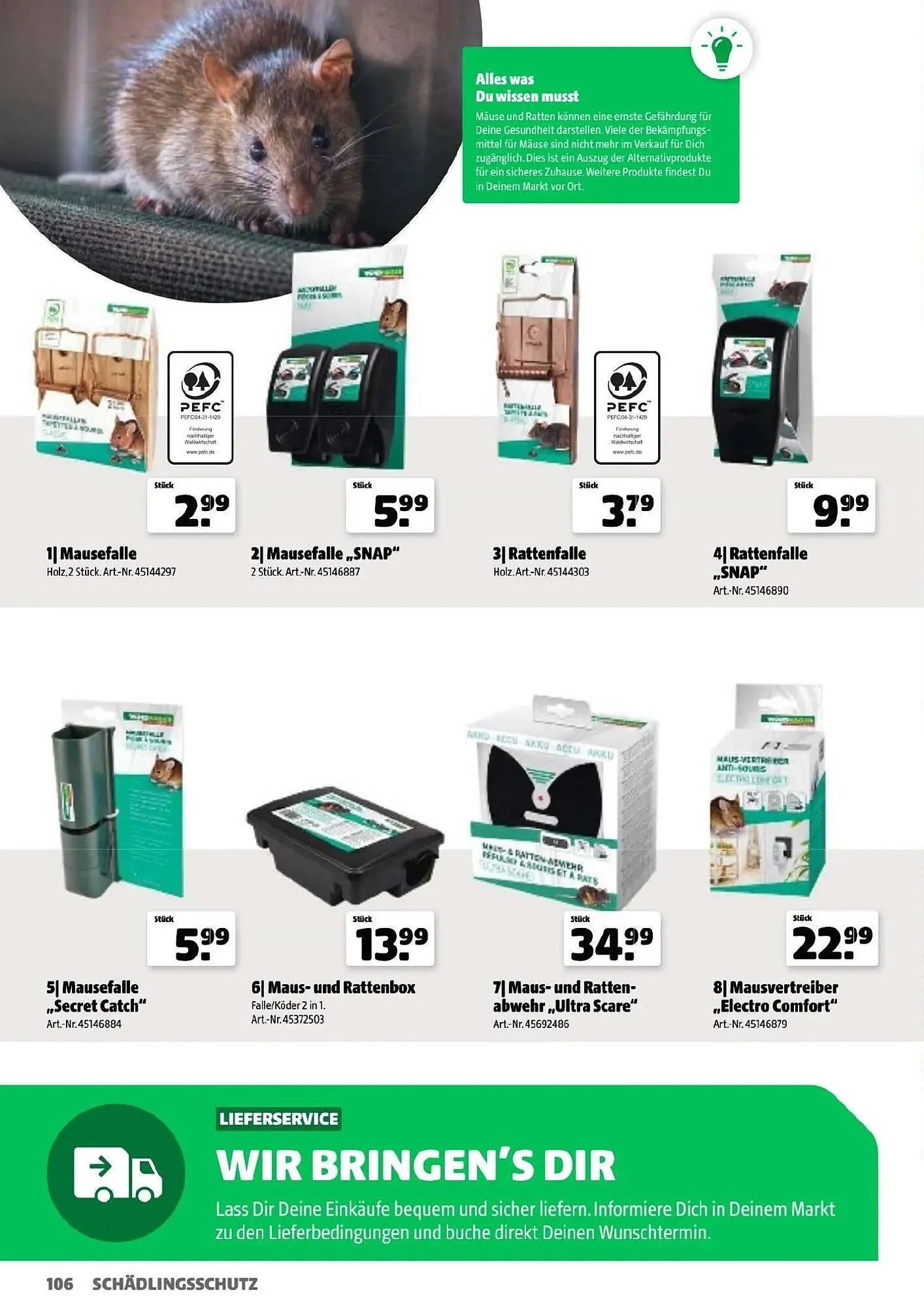 Der Grissemann Flugblatt von 14. März bis 31. Dezember 2025 - Flugblätt seite  106