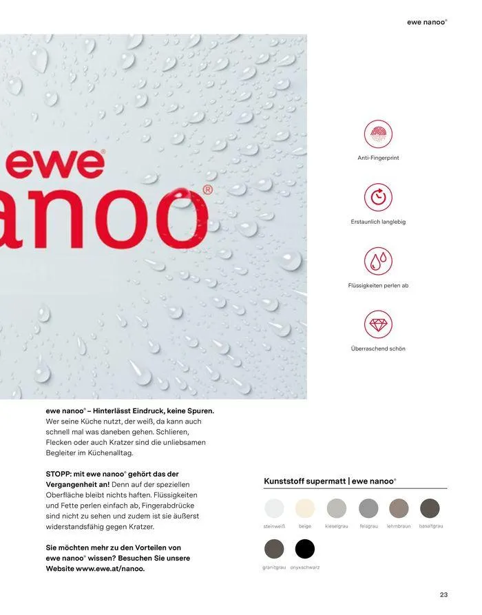 ewe Katalog von 26. März bis 31. Dezember 2024 - Flugblätt seite 23