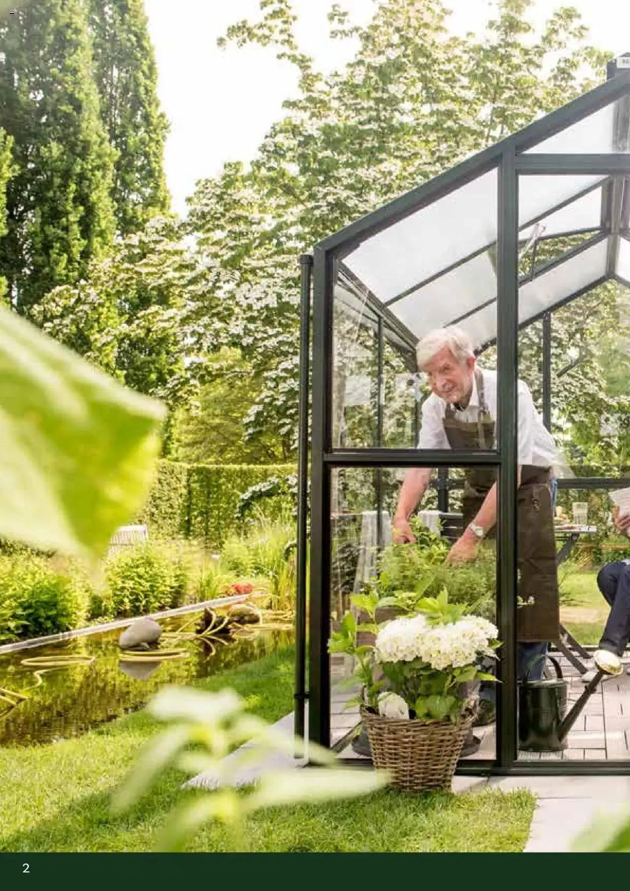 Dehner - KGT Premium Gewächshäuser von 12. Jänner bis 31. Dezember 2023 - Flugblätt seite 2