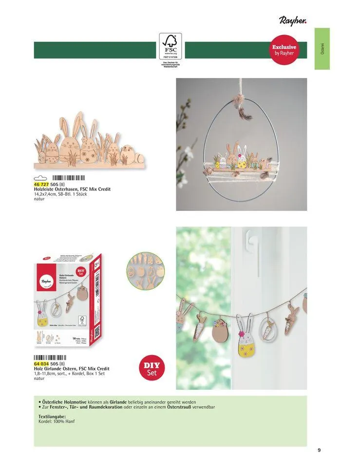 NEUER KATALOG 2024 von 23. Februar bis 31. Dezember 2024 - Flugblätt seite 11